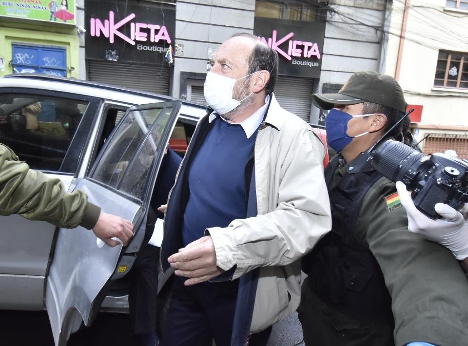 Caso respiradores con Marcelo Navajas exministro de Salud