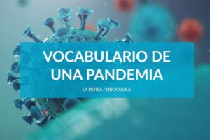 Vocabulario de una pandemia