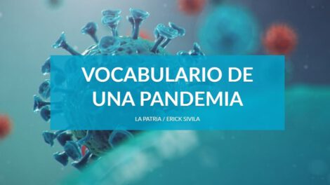 Vocabulario de una pandemia