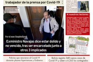 Edición PDF La Patria del 25 de mayo de 2020
