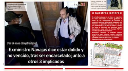 Edición PDF La Patria del 25 de mayo de 2020