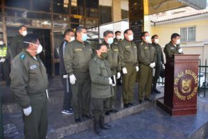 Policías que vencieron el Covid-19 donarán plasma hiperinmune