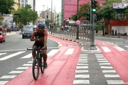 Ciclovías temporales en Oruro