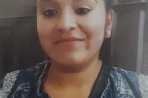 Adriana Toco reportada como desaparecida