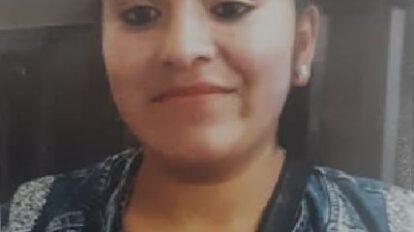 Adriana Toco reportada como desaparecida