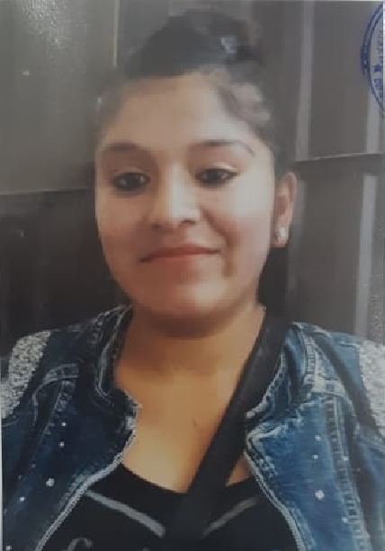 Adriana Toco reportada como desaparecida
