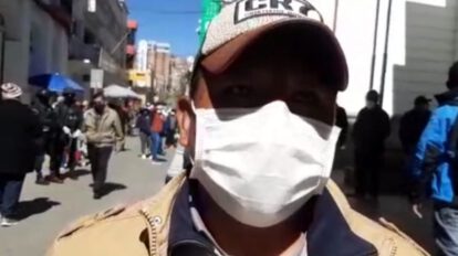 Desayuno escolar en efectivo en Oruro