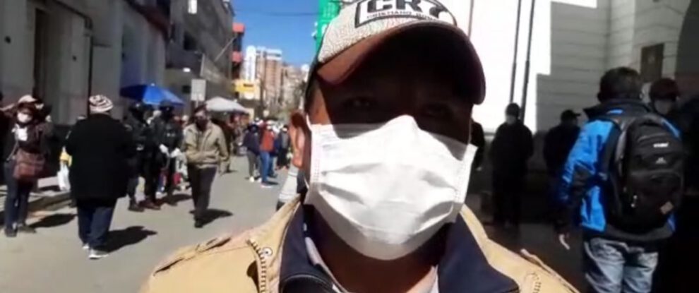 Desayuno escolar en efectivo en Oruro