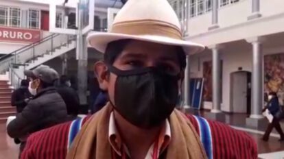 Eucaliptus: Brayan Santos garantiza seguridad a médicos y policías
