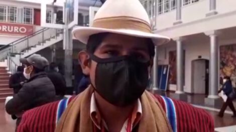 Eucaliptus: Brayan Santos garantiza seguridad a médicos y policías