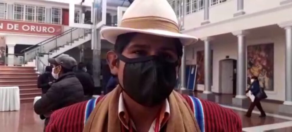 Eucaliptus: Brayan Santos garantiza seguridad a médicos y policías