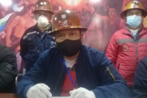Laboratorio en Oruro solicitado por la Central Obrera Departamental