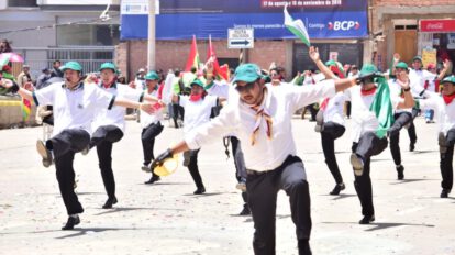 Primer Convite del Carnaval de Oruro 2020