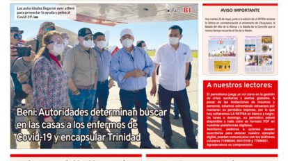 Edición PDF La Patria