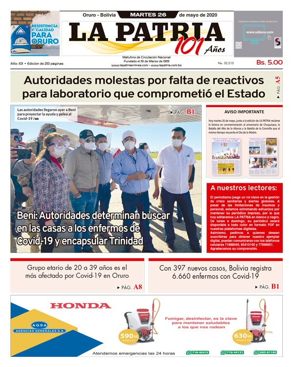 Edición PDF La Patria