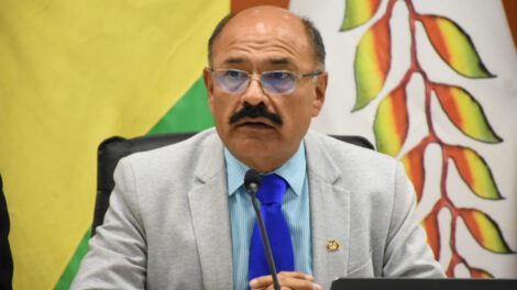 Aníbal Cruz vinculado a la adquisición irregular de respiradores
