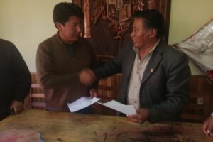 Comcipo y Comité Ad hoc de Oruro discuten sobre Ecebol y la Chiquitanía