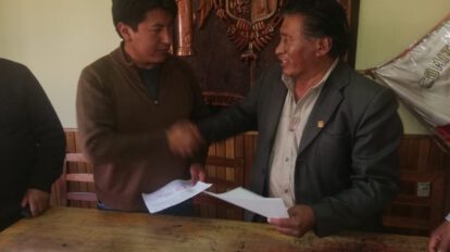 Comcipo y Comité Ad hoc de Oruro discuten sobre Ecebol y la Chiquitanía