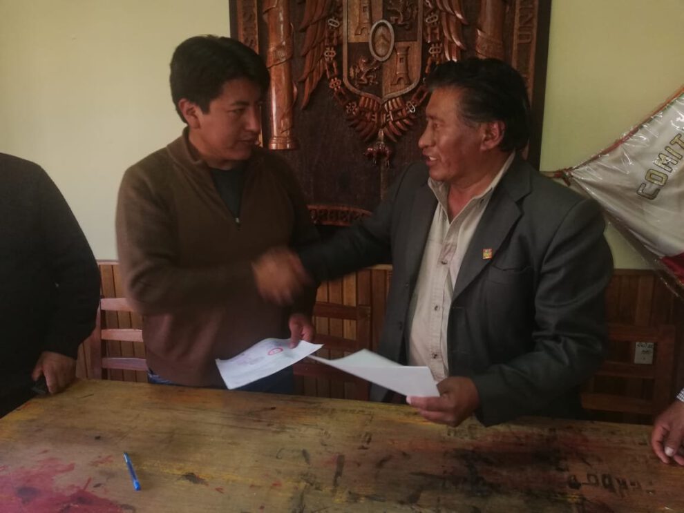 Comcipo y Comité Ad hoc de Oruro discuten sobre Ecebol y la Chiquitanía