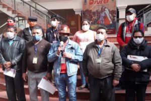 Reclaman falta de implementación de laboratorio Covid-19 en Oruro