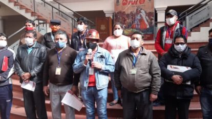 Reclaman falta de implementación de laboratorio Covid-19 en Oruro