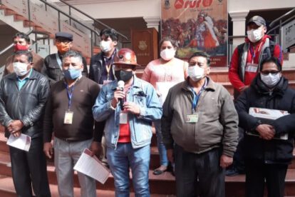 Reclaman falta de implementación de laboratorio Covid-19 en Oruro