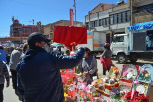 Comercio informal durante la cuarentena