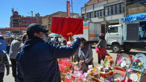 Comercio informal durante la cuarentena