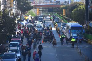 Covid-19 en El Alto durante el primer día de flexibilización de la cuarentena