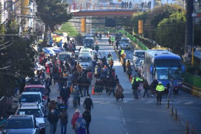 Covid-19 en El Alto durante el primer día de flexibilización de la cuarentena