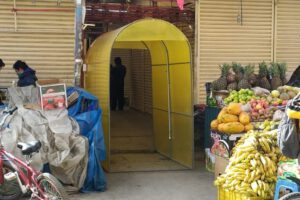 Cámaras de desinfección para evitar perjuicios a la población