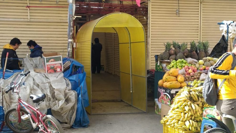 Cámaras de desinfección para evitar perjuicios a la población