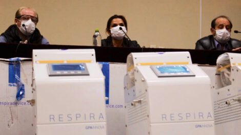 Presidente Jeanine Áñez en la investigación por el caso respiradores