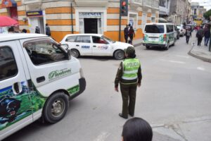 Transporte urbano y bioseguridad en minibuses