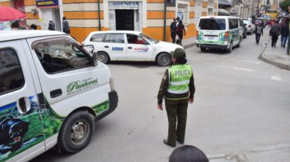 Transporte urbano y bioseguridad en minibuses