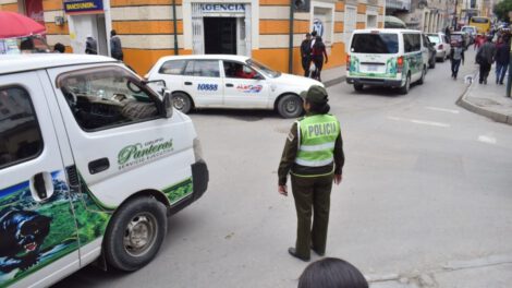 Transporte urbano y bioseguridad en minibuses
