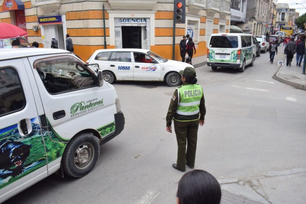 Transporte urbano y bioseguridad en minibuses