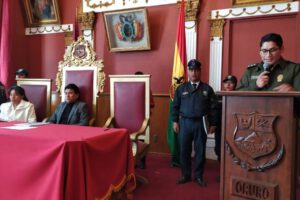Prohibición de venta de bebidas alcohólicas en Oruro