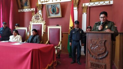 Prohibición de venta de bebidas alcohólicas en Oruro