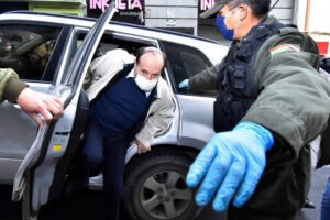 Salud de Marcelo Navajas durante su detención preventiva