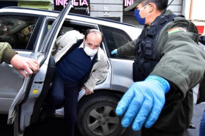 Salud de Marcelo Navajas durante su detención preventiva