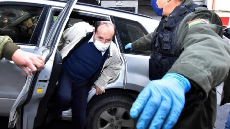 Salud de Marcelo Navajas durante su detención preventiva