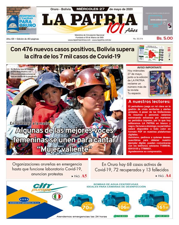 Edición PDF La Patria