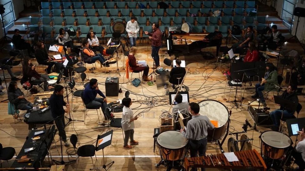 Orquesta Experimental de Instrumentos Nativos de Bolivia en Alemania