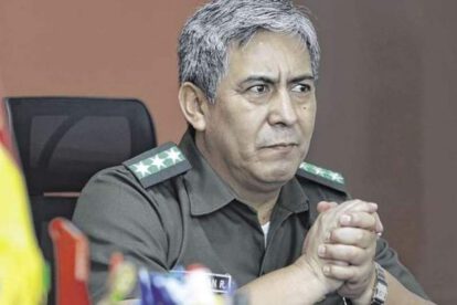 Coronel Enrique Terán en terapia intensiva por Covid-19