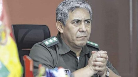 Coronel Enrique Terán en terapia intensiva por Covid-19