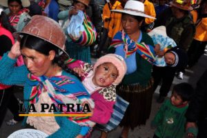 Día de la Madre Boliviana en medio de la cuarentena