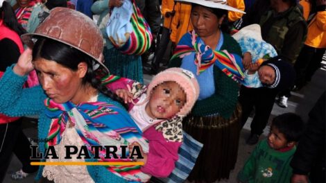 Día de la Madre Boliviana en medio de la cuarentena