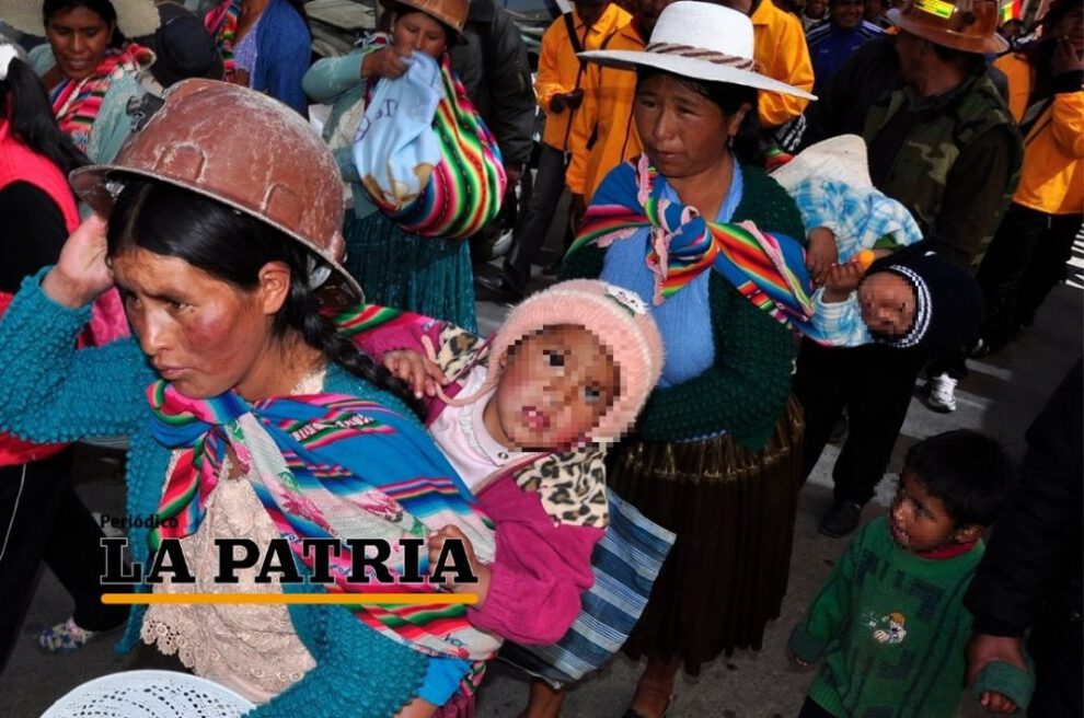 Día de la Madre Boliviana en medio de la cuarentena