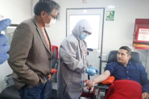 Donación de plasma Covid-19 para ayudar a pacientes